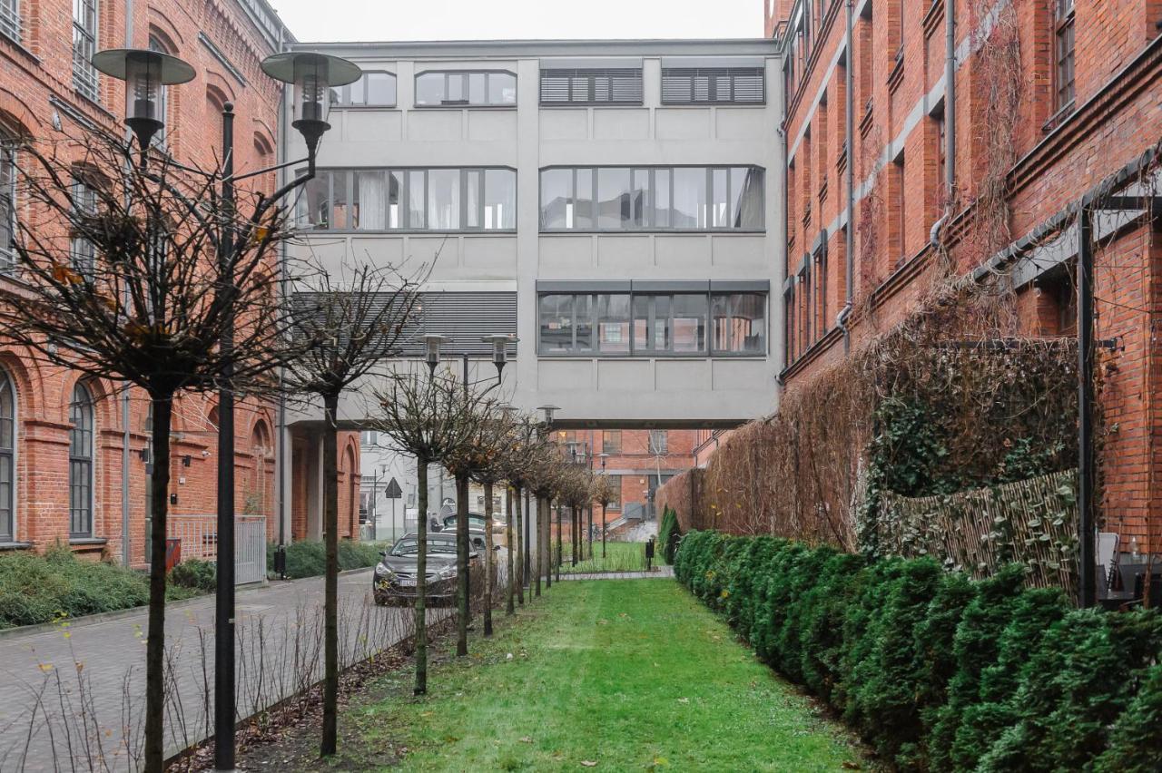 Nice Two-Level Loft In Tobaco Park Lodz  Exterior photo